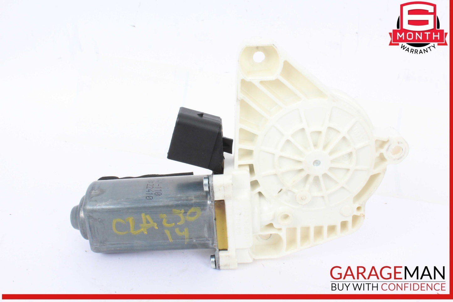 14-18 Mercedes W117 CLA250 CLA45 AMG Rear Left Side Door Window Regulator Motor