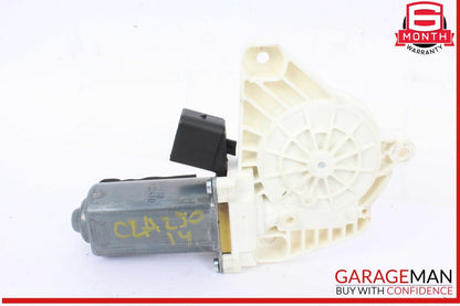 14-18 Mercedes W117 CLA250 CLA45 AMG Rear Left Side Door Window Regulator Motor