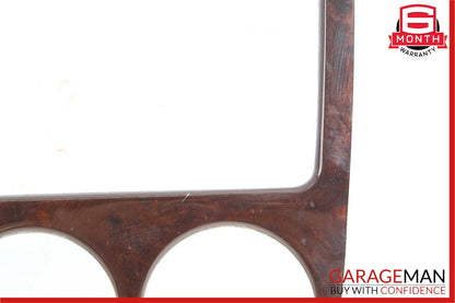 98-01 Mercedes W163 ML320 ML430 Center Console Trim Panel Cover Bezel Wood OEM