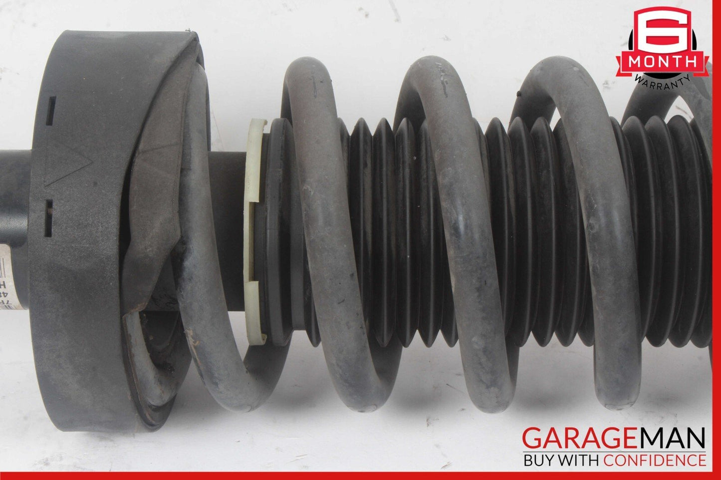 11-18 Porsche Cayenne 958 S Front Right & Left Shock Absorber Strut Spring Set