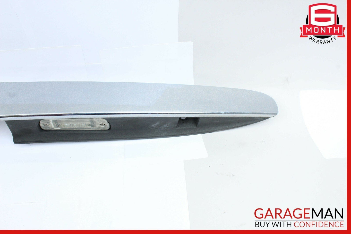 06-13 Mercedes W251 R350 R500 Rear Trunk Tailgate Handle Trim Cover Chrome OEM