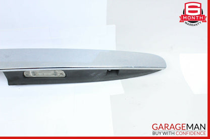 06-13 Mercedes W251 R350 R500 Rear Trunk Tailgate Handle Trim Cover Chrome OEM