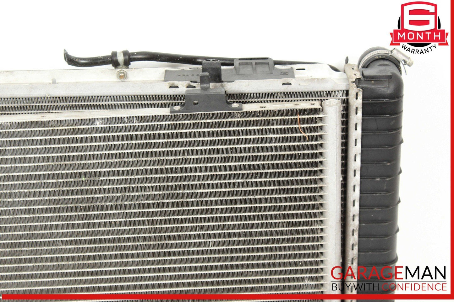 97-04 Mercedes W202 C230 Engine Cooling Radiator AC A/C Condenser OEM