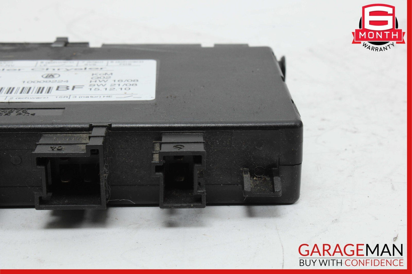03-12 Mercedes X164 GL450 CLS550 CLS63 AMG Front Right Seat Control Module Unit