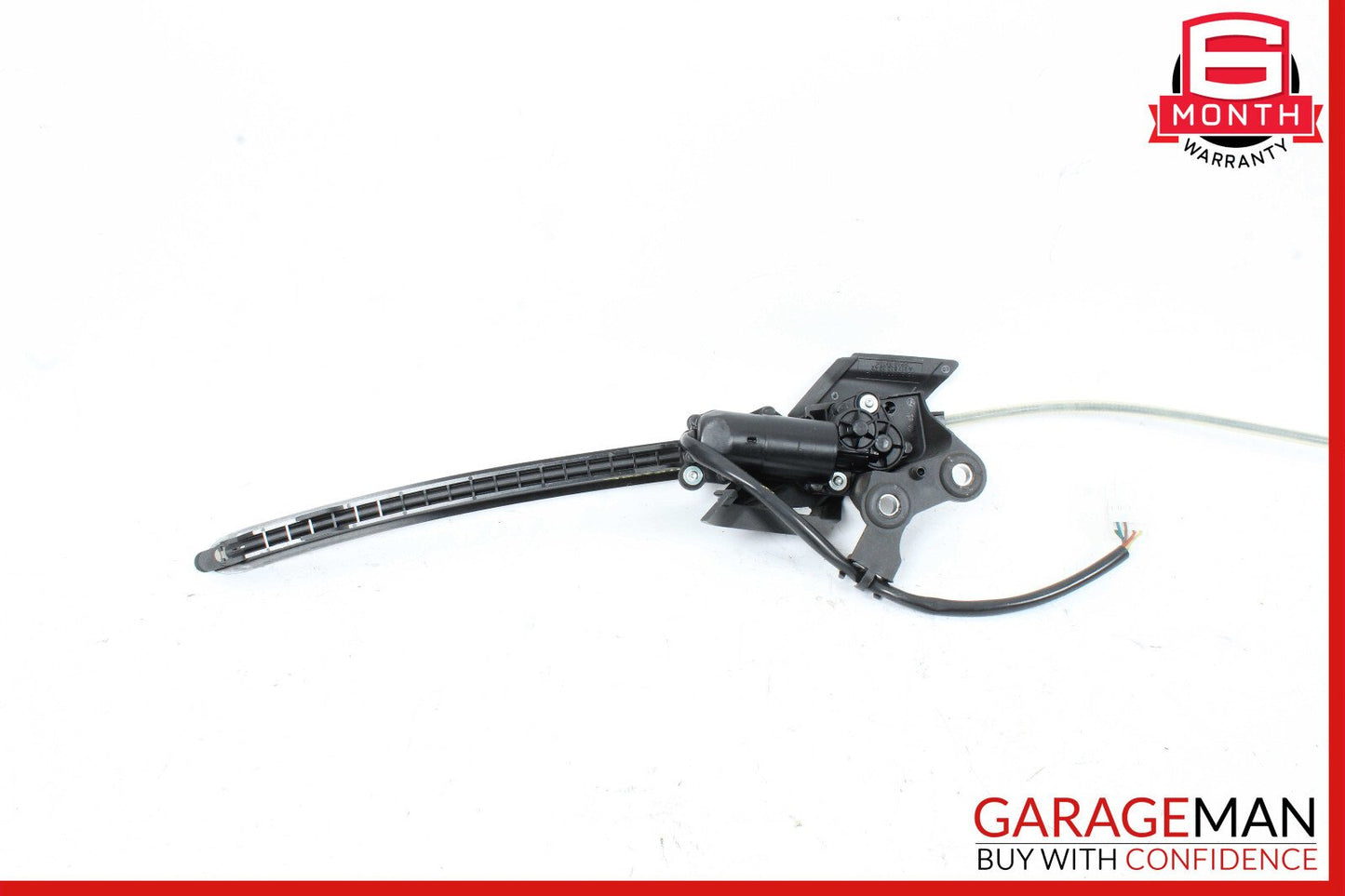 11-16 Mercedes W212 E350 Wagon Rear Left Side Parcelf Shelf Rail Motor OEM