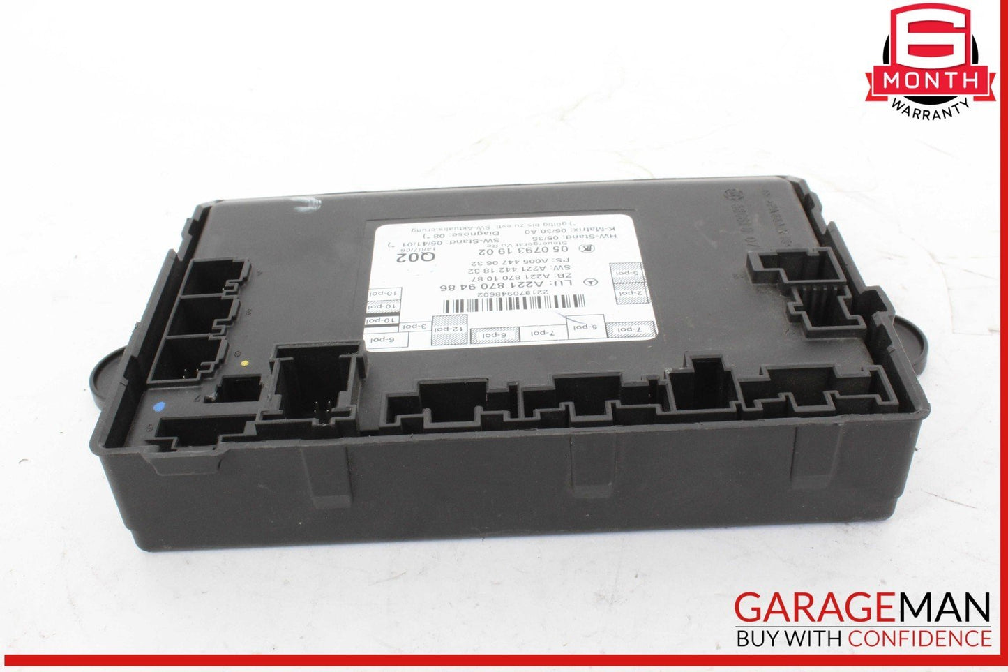 07-13 Mercedes W221 S550 S400 Rear Right or Left Side Door Control Module OEM