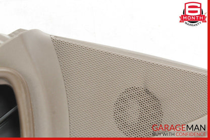 06-12 Mercedes GL320 ML450 Front Left Door Audio Tweeter Speaker Cover Brown