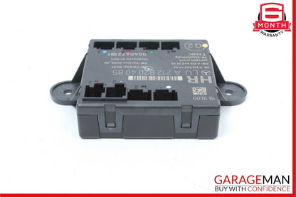 08-18 Mercedes W204 C300 CLS550 Rear Right Side Door Control Module OEM