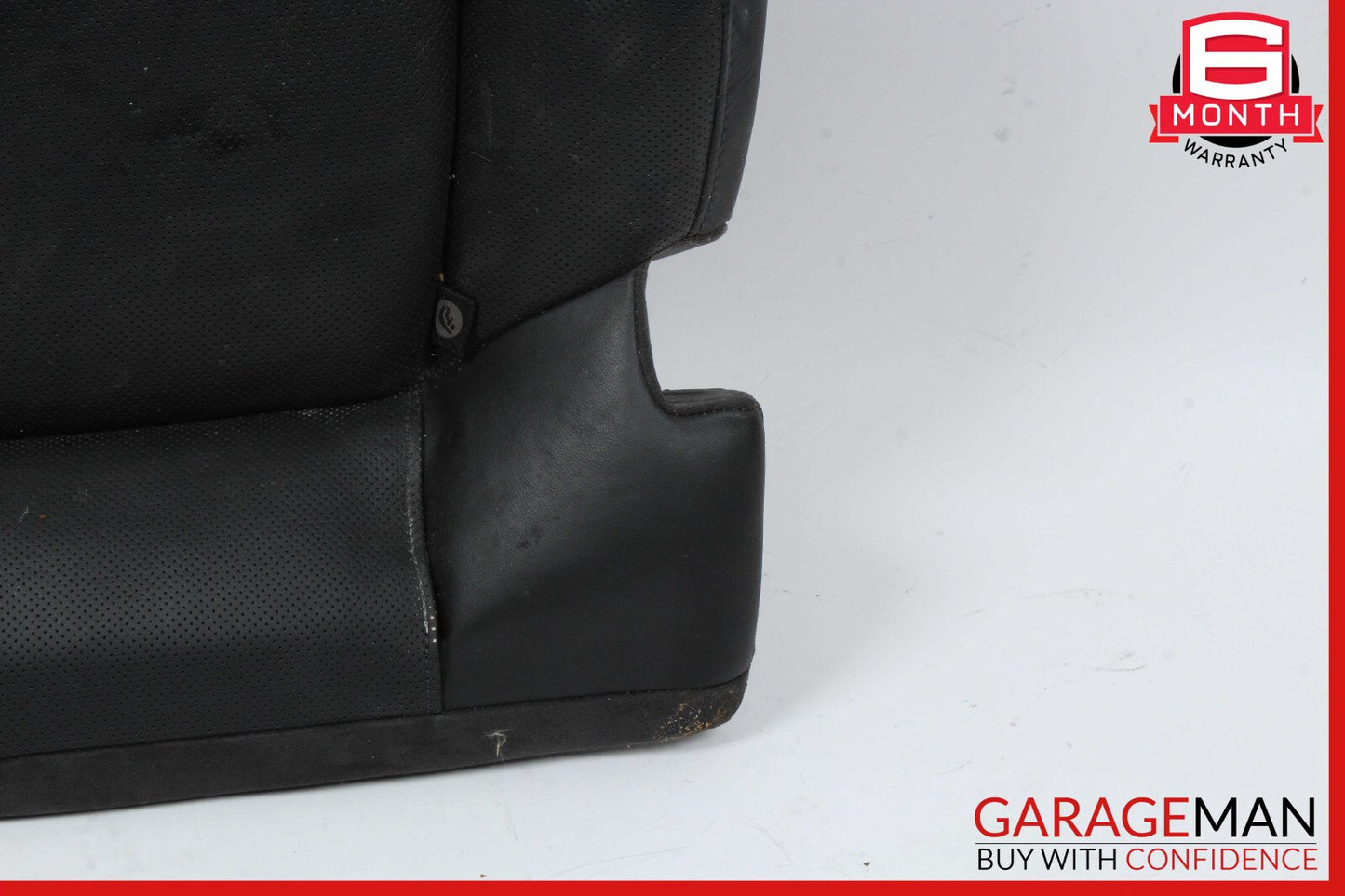 10-15 Porsche Panamera 970 Rear Left Driver Side Lower Bottom Seat Cushion