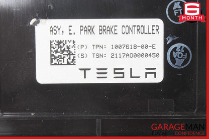 12-20 Tesla Model S Emergency Parking Brake Control Module OEM