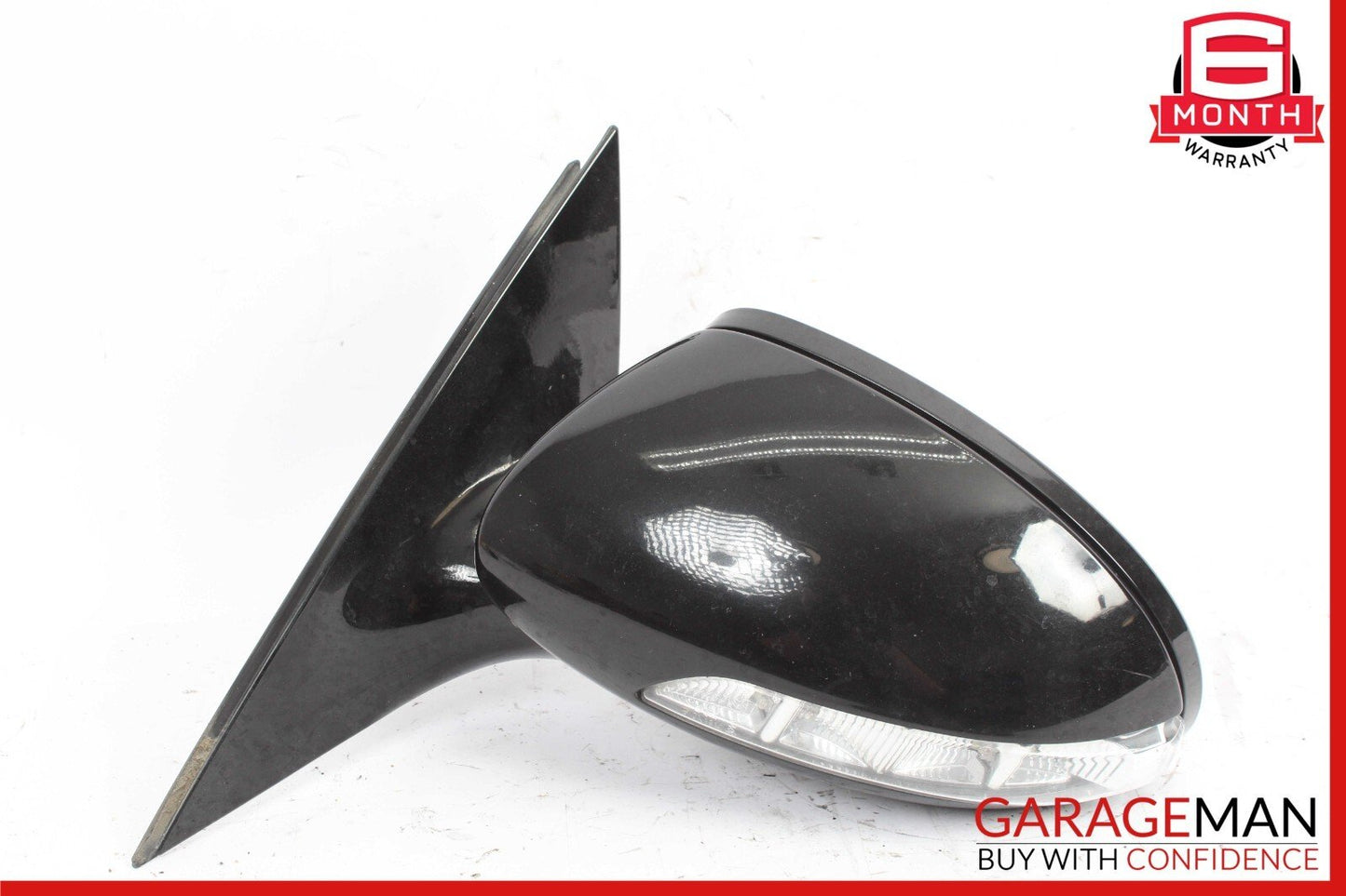 07-09 Mercedes W221 S550 S600 Front Left Driver Side Mirror Rear View OEM