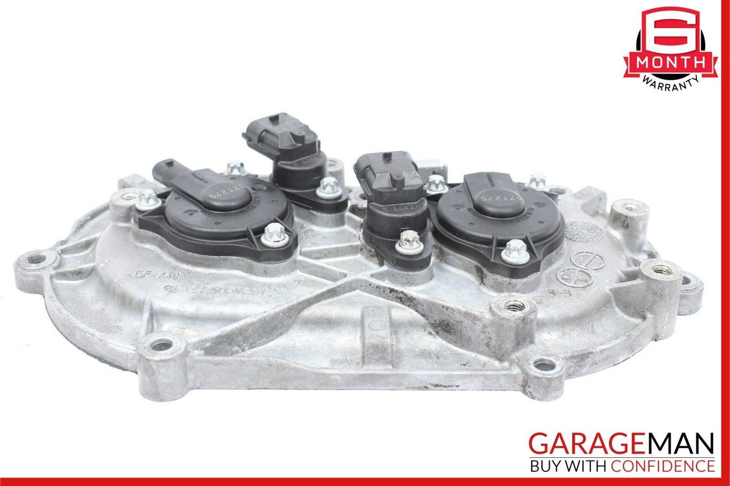 Mercedes C300 E550 E350 C230 Front Left Engine Timing Chain Valve Cover Plate