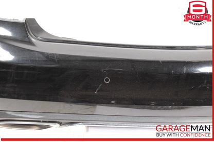 14-17 Mercedes W207 E400 E350 Base Rear Bumper Cover Assembly OEM