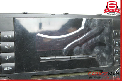 05-07 Mercedes W203 C230 Radio Stereo Audio CD Player Head Unit AM FM MF2731 OEM
