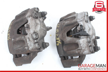 12-16 Mercedes R172 SLK350 Front Right & Left Side Brake Caliper Calipers Set