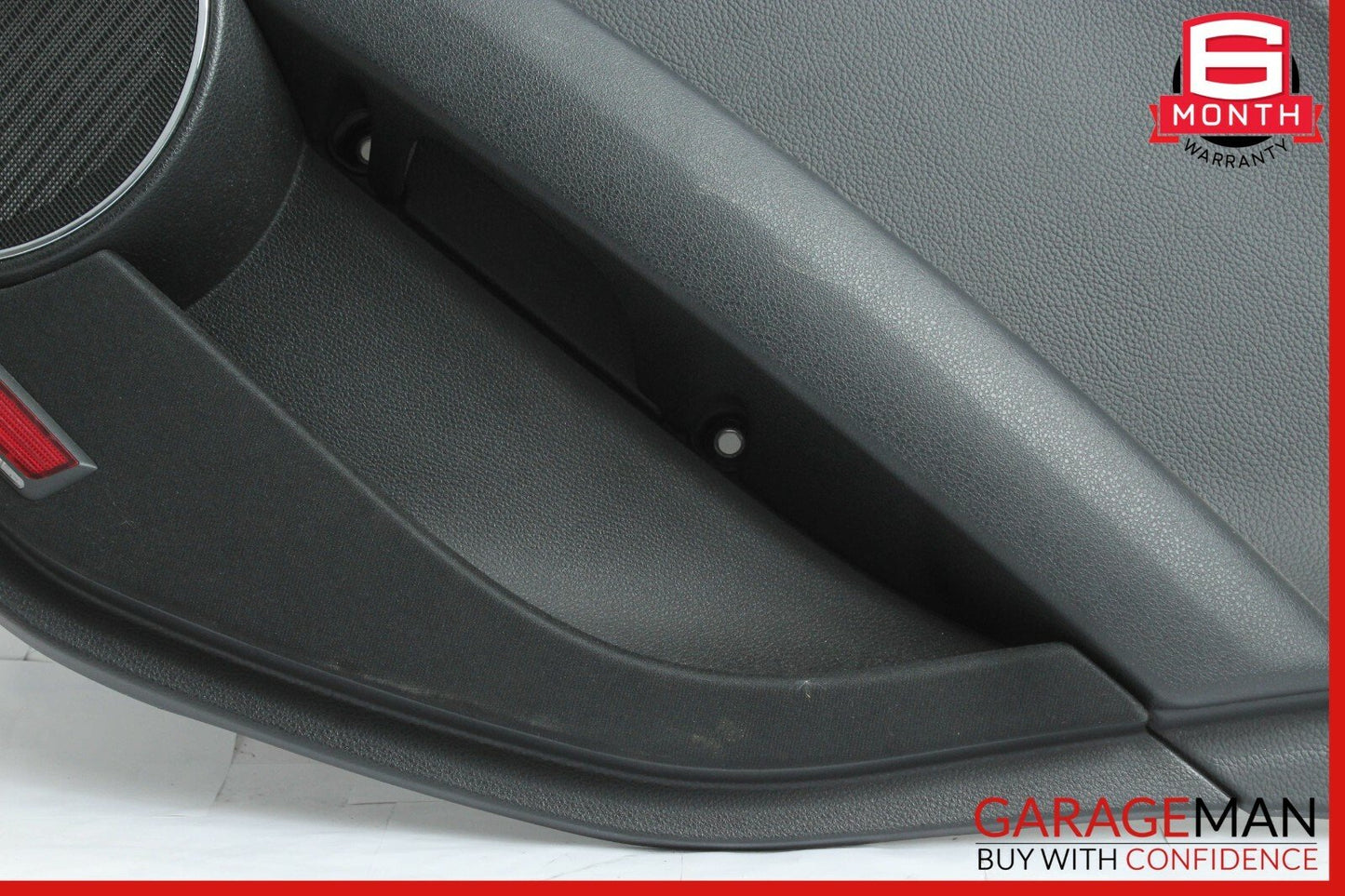 08-11 Mercedes W204 C350 Rear Right Passenger Interior Door Panel Trim Black OEM