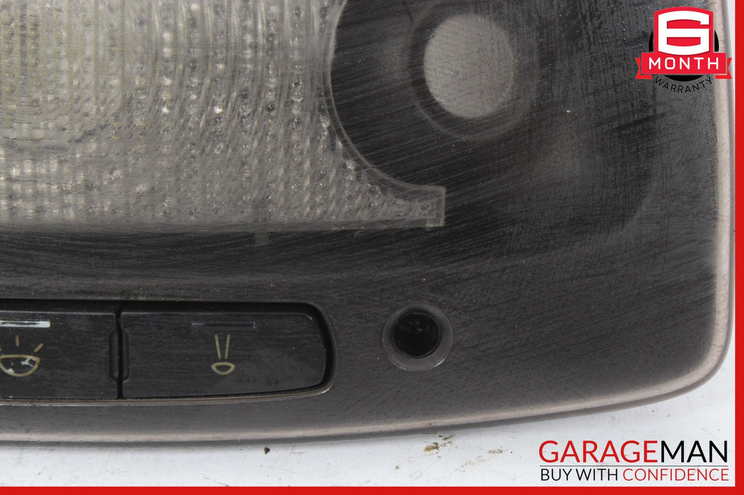 03-19 Maserati Quattroporte M139 Interior Overhead Dome Light Lamp 990096 OEM