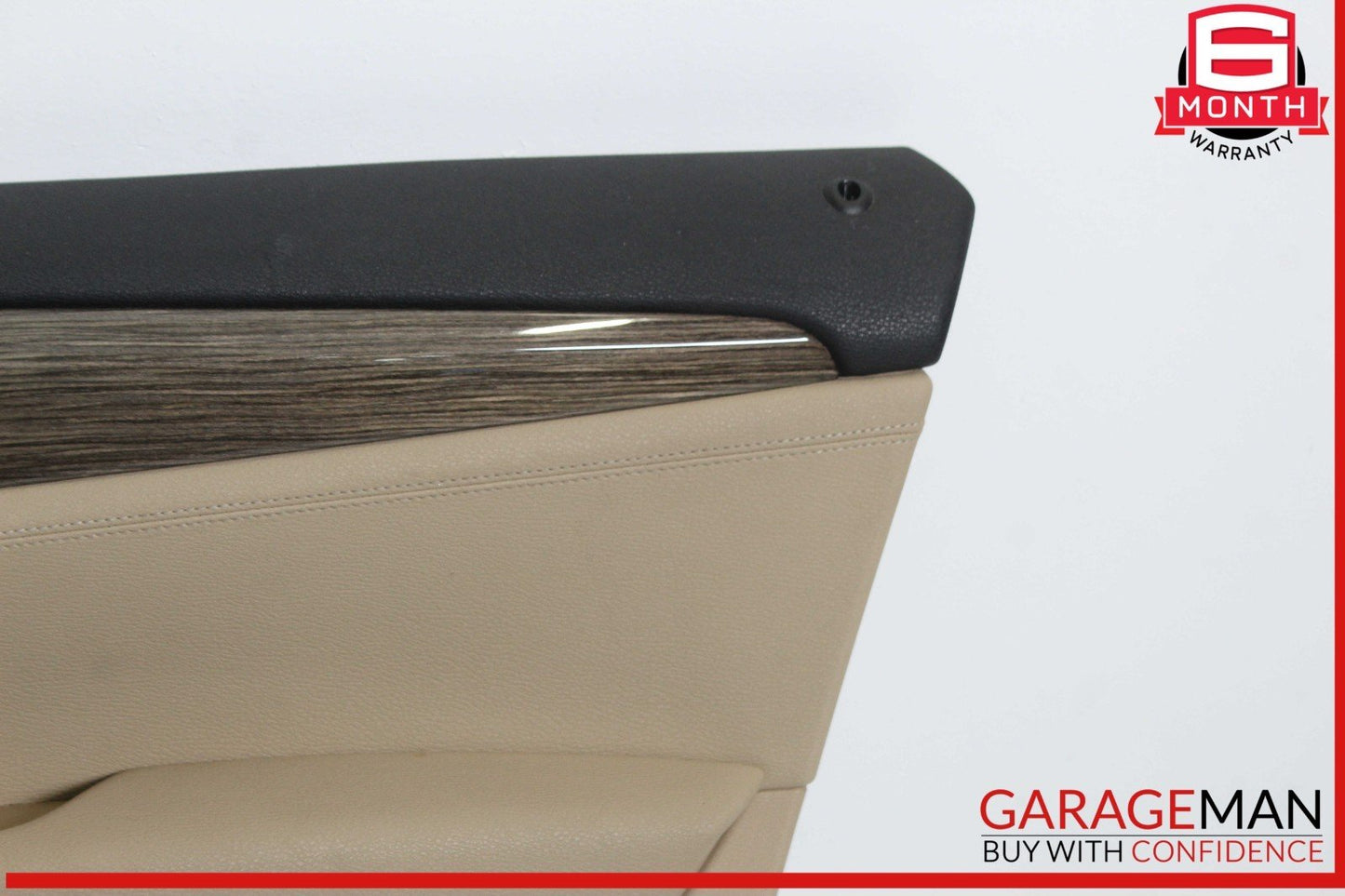 12-15 BMW X1 Front Right Passenger Side Interior Door Trim Panel OEM
