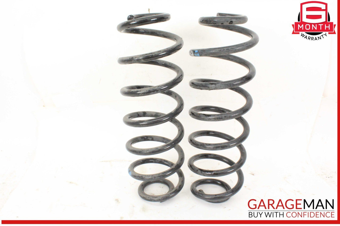 2009-2017 Audi Q5 Rear Left and Rear Right Side Coil Spring Set of 2 8K0512297E
