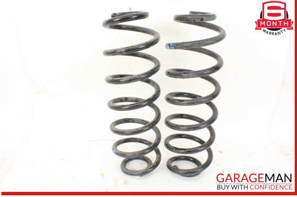 2009-2017 Audi Q5 Rear Left and Rear Right Side Coil Spring Set of 2 8K0512297E