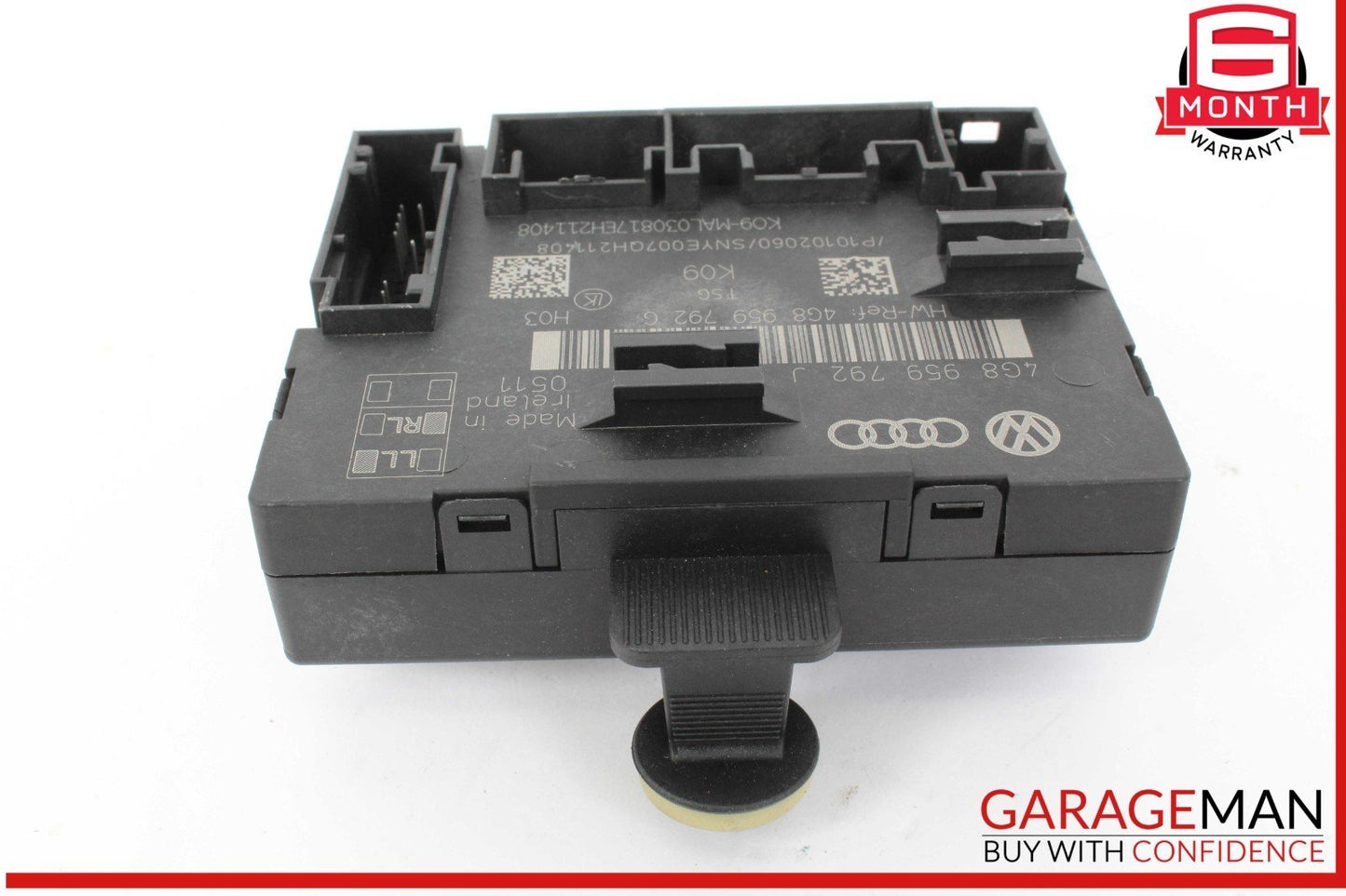 12-18 Audi A6 A7 Front Right Passenger Side Door Control Module Unit 4G8959792J