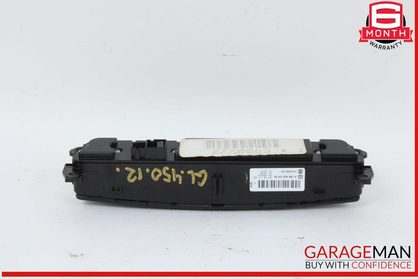 06-12 Mercedes X164 GL450 ML450 Hazard Control Switch Panel 1649052400 OEM