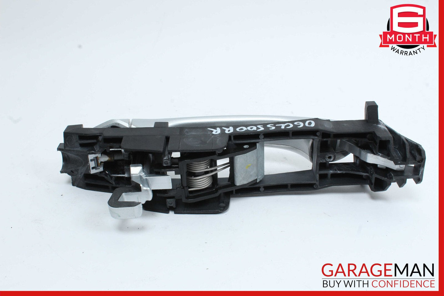 06-11 Mercedes W219 CLS500 CLS55 AMG Door Handle Rear Right Passenger OEM