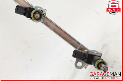 05-12 Mercedes W204 C300 Fuel Injector Rail w/ Fuel Injectors 2720700995 OEM
