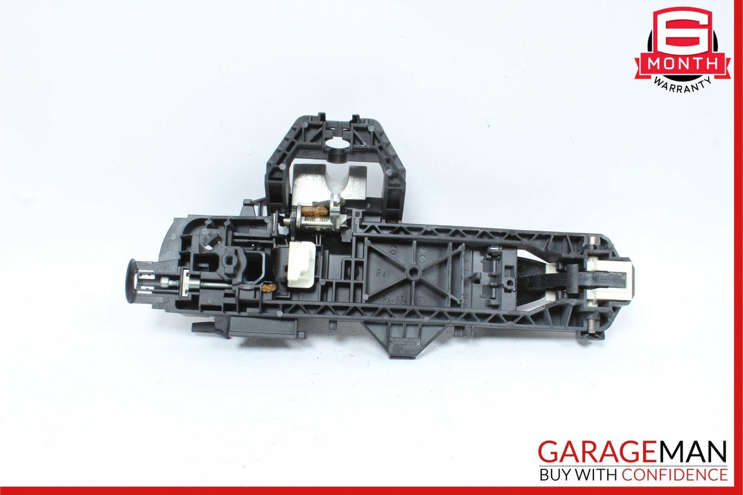 08-11 Mercedes W204 C300 Rear Right Side Exterior Door Handle Black OEM