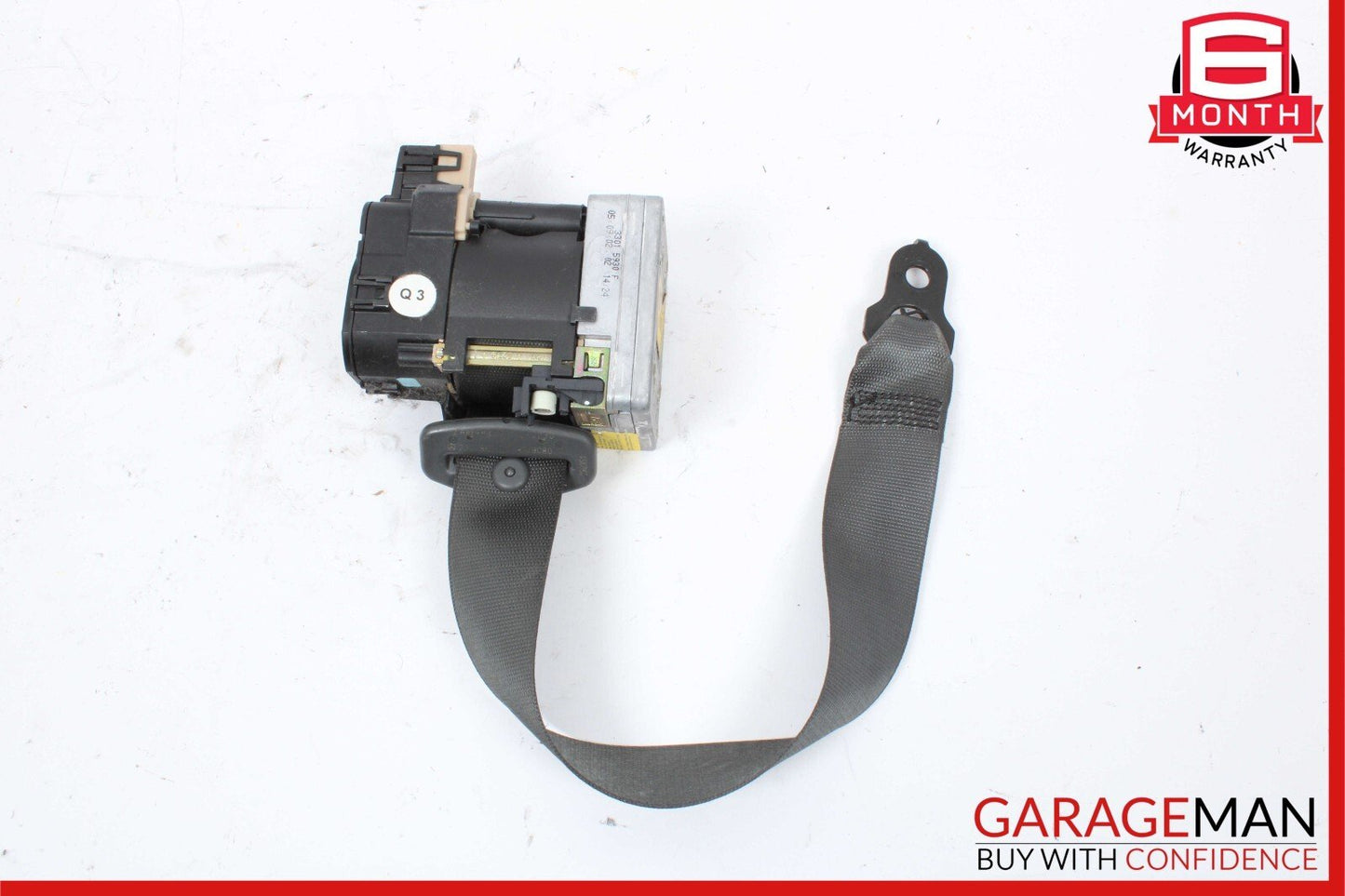 03-06 Mercedes R230 SL500 Front Left Driver Seatbelt Seat Belt Retractor OEM