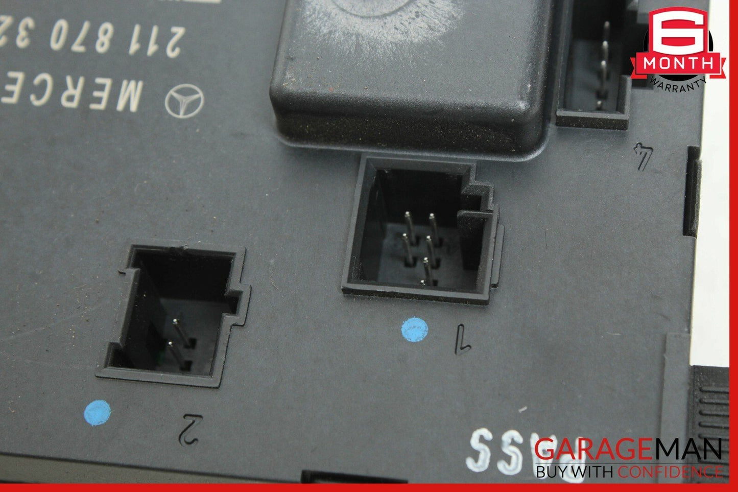 06-11 Mercedes W211 E350 Rear Right Door Control Module 2118703285 OEM