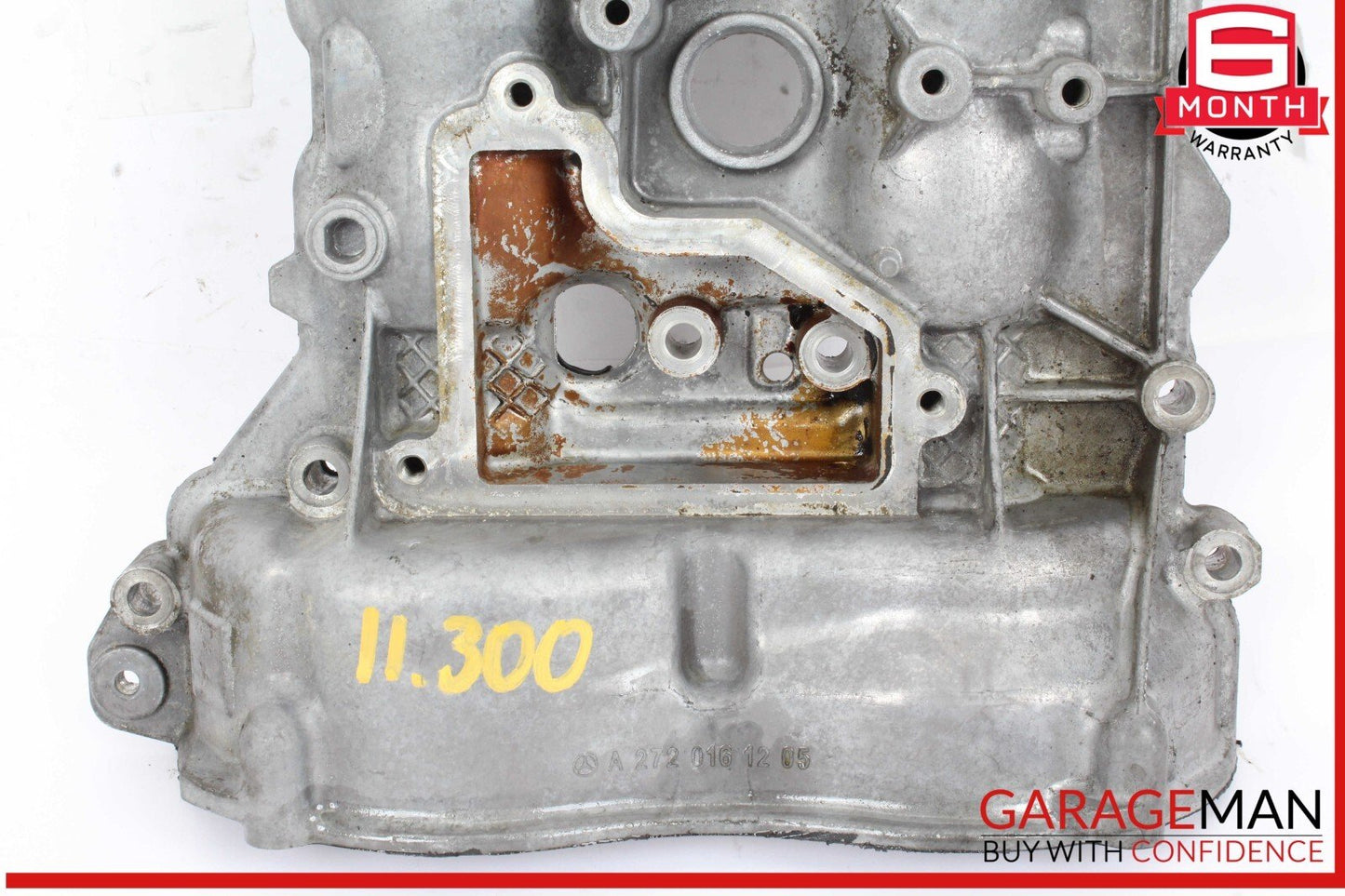 05-13 Mercedes W204 C300 GLK350 CLK350 Engine Cylinder Head Cover Left Side OEM