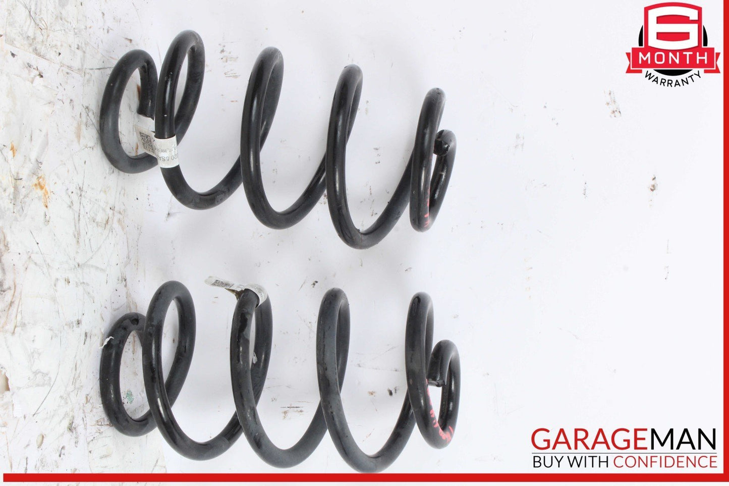 18-24 Nissan Leaf Rear Left and Rear Right Side Coil Spring Set 55020 5SA0A OEM