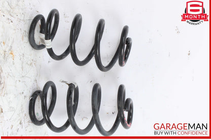 18-24 Nissan Leaf Rear Left and Rear Right Side Coil Spring Set 55020 5SA0A OEM