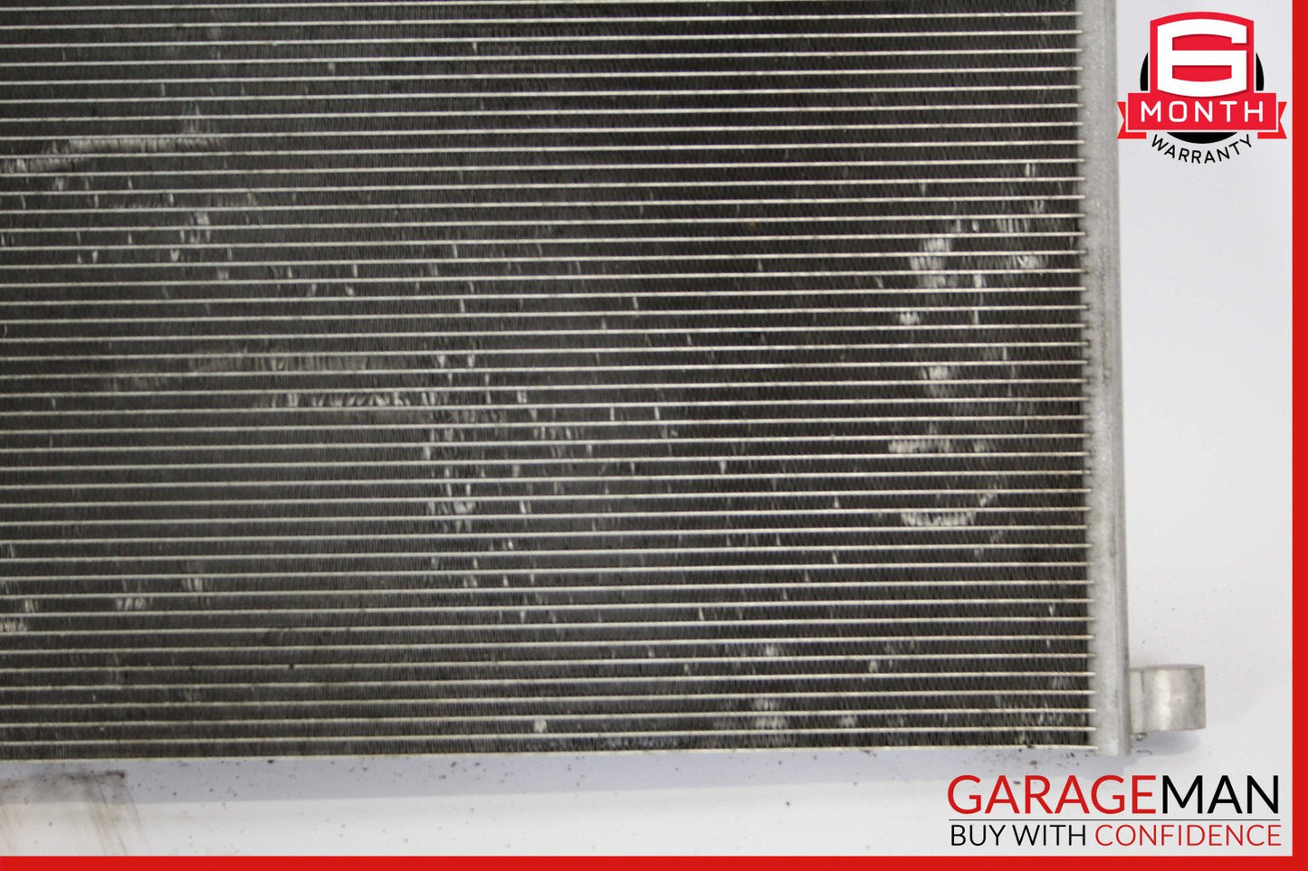 10-16 Porsche Panamera 970 A/C AC Air Conditioning Condenser OEM