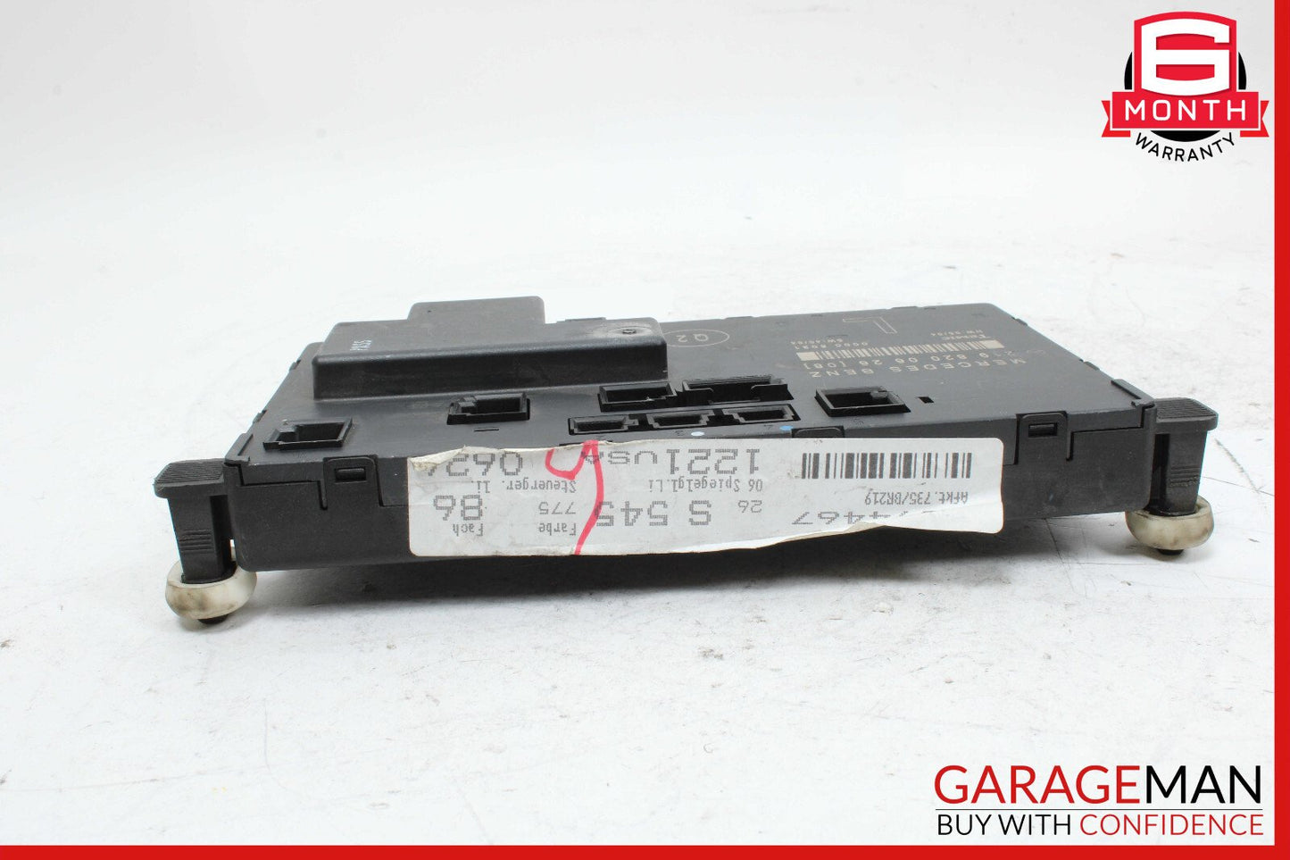 06-11 Mercedes W219 CLS500 CLS63 AMG Front Left Side Door Control Module