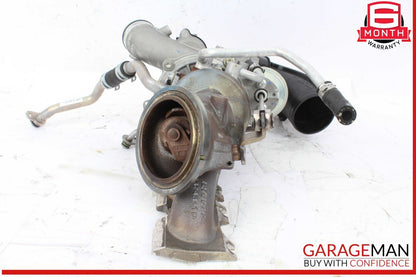 15-20 Mercedes W166 GLE400 Left Side Turbocharger Turbo Charger Manifold OEM