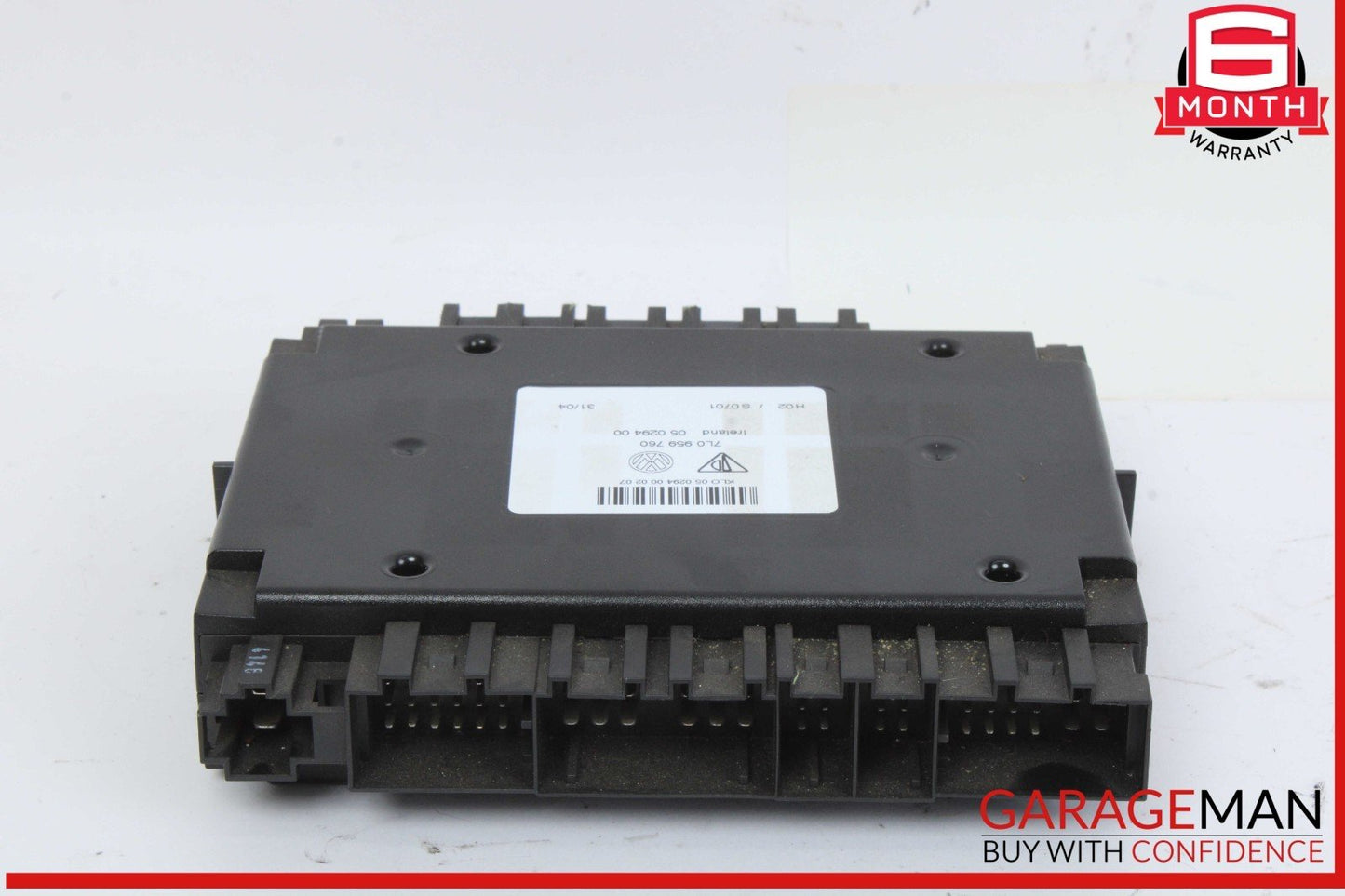 03-10 Porsche Cayenne S 955 957 Front Left Driver Side Seat Control Module Unit