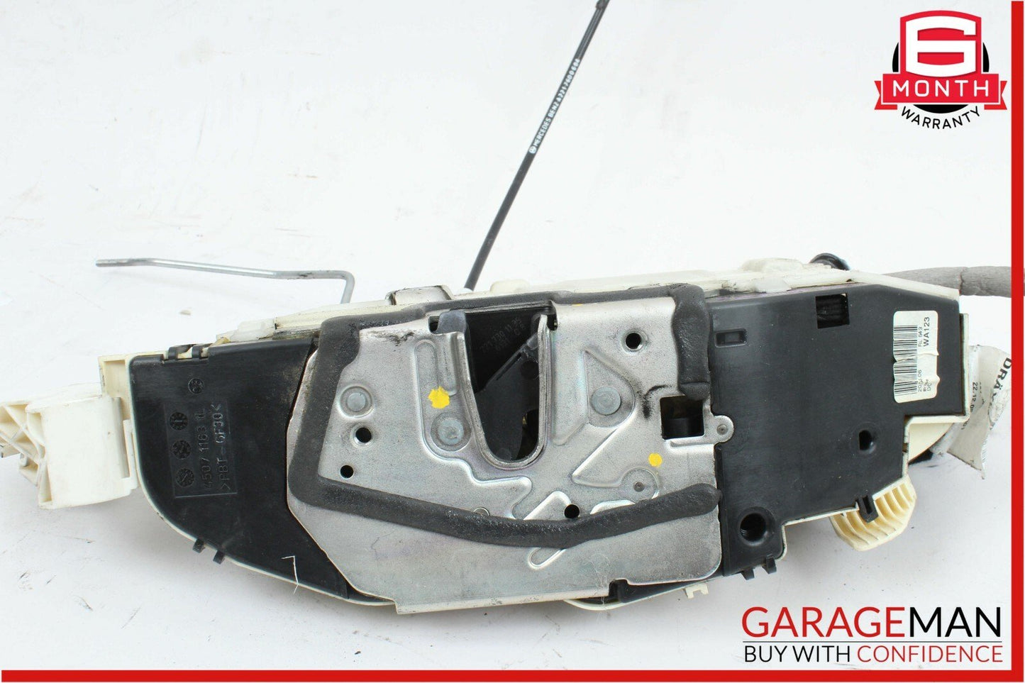 07-13 Mercedes S550 Rear Left Door Lock Latch Actuator w/ Exterior Handle Silver