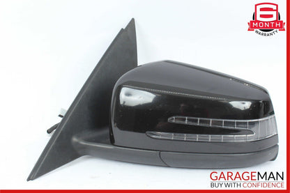 10-11 Mercedes W204 C300 4MATIC Front Left Driver Side Rear View Door Mirror OEM