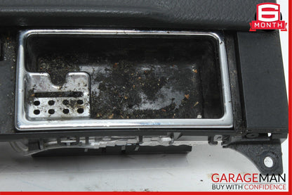 07-09 Mercedes W221 S550 S600 Ashtray Ash Tray Lighter Compartment Anthracite
