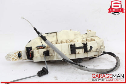 07-13 Mercedes W221 S550 S400 Rear Left Side Door Lock Latch Actuator OEM