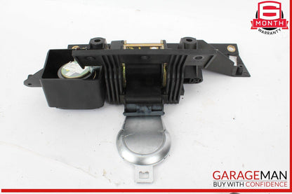 03-08 Mercedes R230 SL500 Rear Left Seat Belt Retractor Luggage w/ Speaker OEM