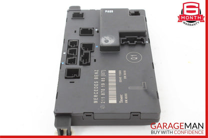 03-09 Mercedes W211 E350 E550 Front Left Driver Side Door Control Module OEM