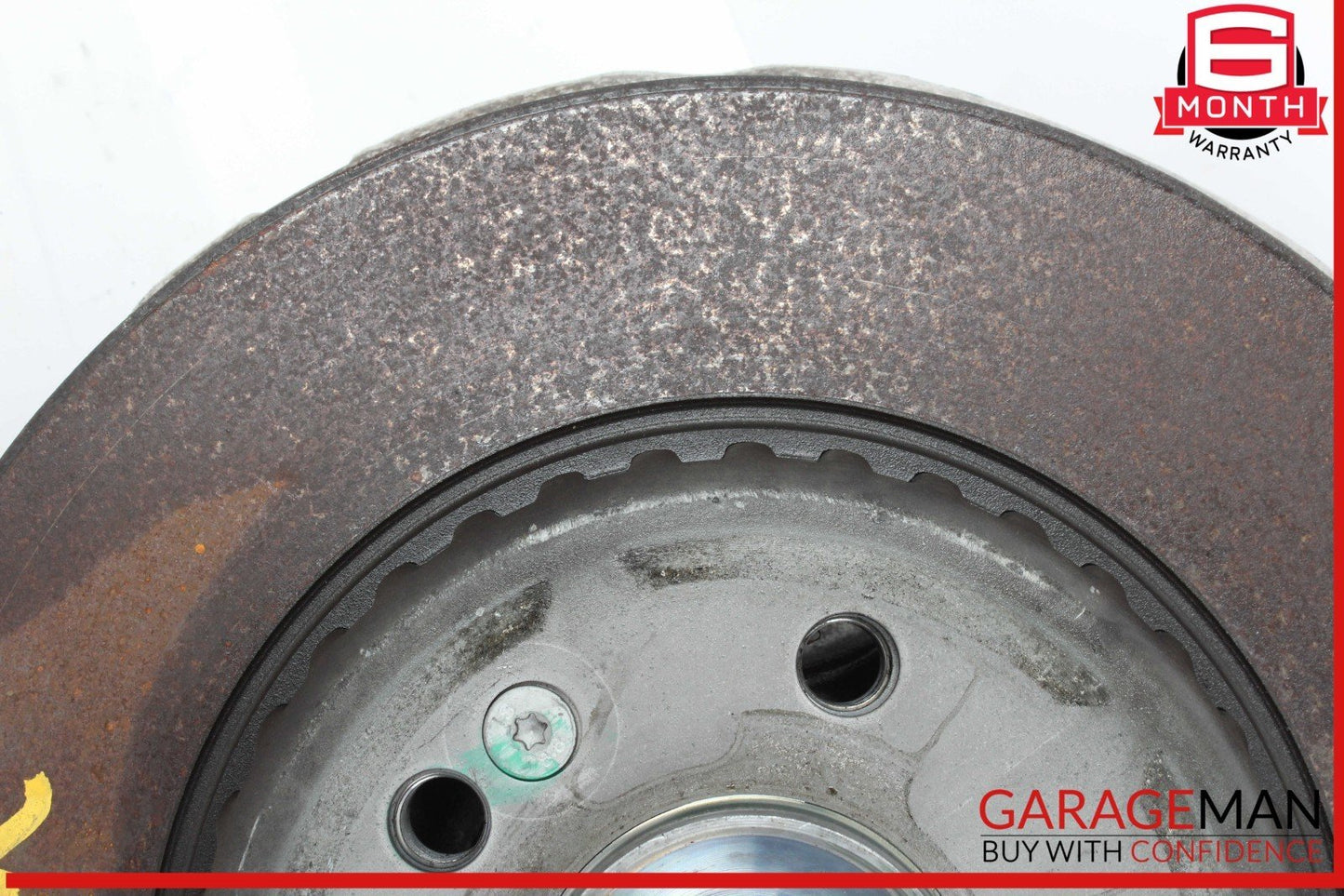 15-20 Mercedes W205 C300 C400 Rear Right Side Spindle Knuckle Hub w/ Rotor Disc