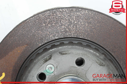 15-20 Mercedes W205 C300 C400 Rear Right Side Spindle Knuckle Hub w/ Rotor Disc