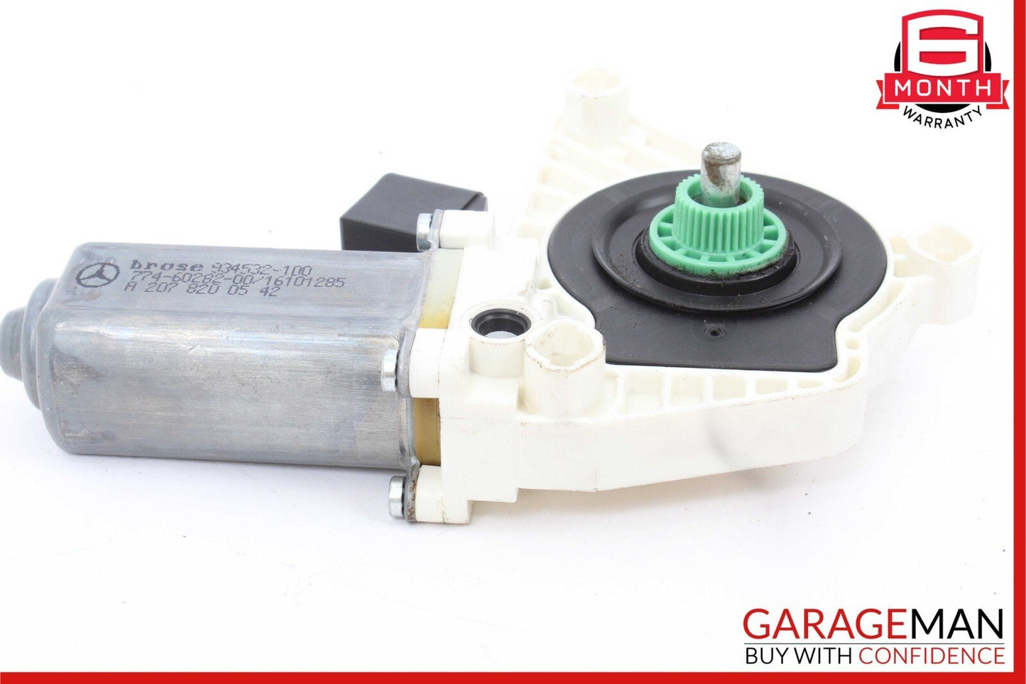 12-20 Mercedes R172 SLK350 Front Left Side Door Window Regulator Motor Unit