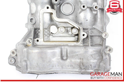 05-13 Mercedes W212 E350 C300 GLK350 Engine Cylinder Head Cover Left Side OEM