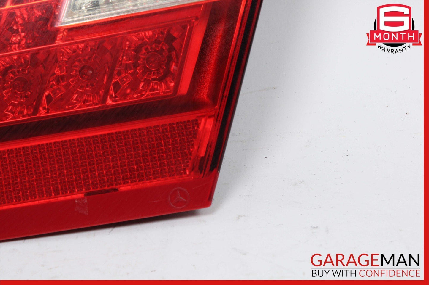10-13 Mercedes W212 E350 E400 Rear Right Side Inner Tail Light Taillight Lamp