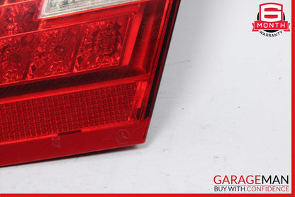 10-13 Mercedes W212 E350 E400 Rear Right Side Inner Tail Light Taillight Lamp